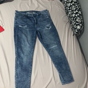 American eagle high rise jegging 16 regular